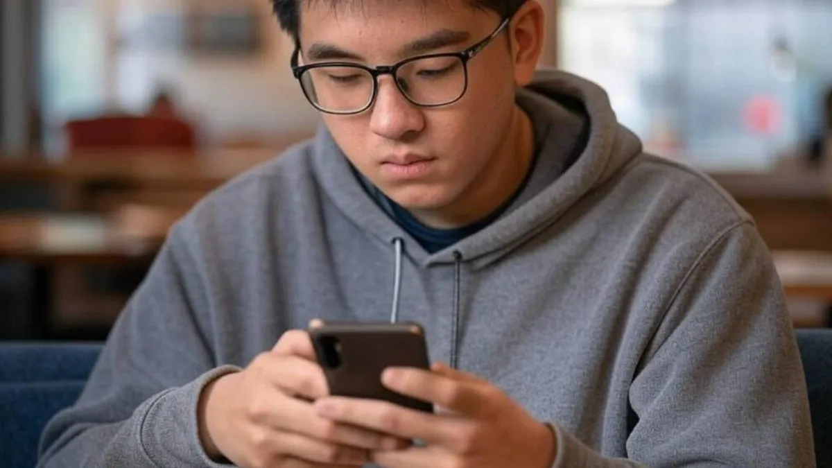 Kan generatie Z niet langer met de hand schrijven?